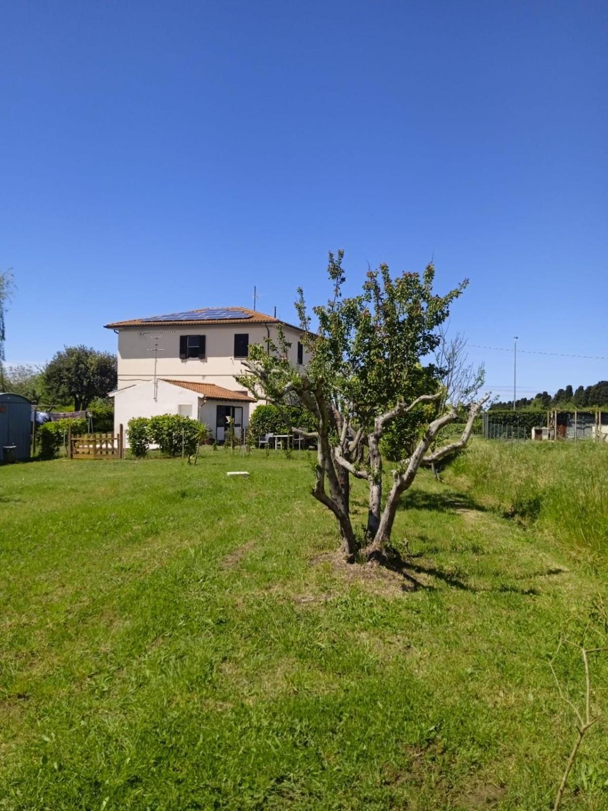 Apartamento Rosignano Marittimo Rosa Bianca Exterior foto
