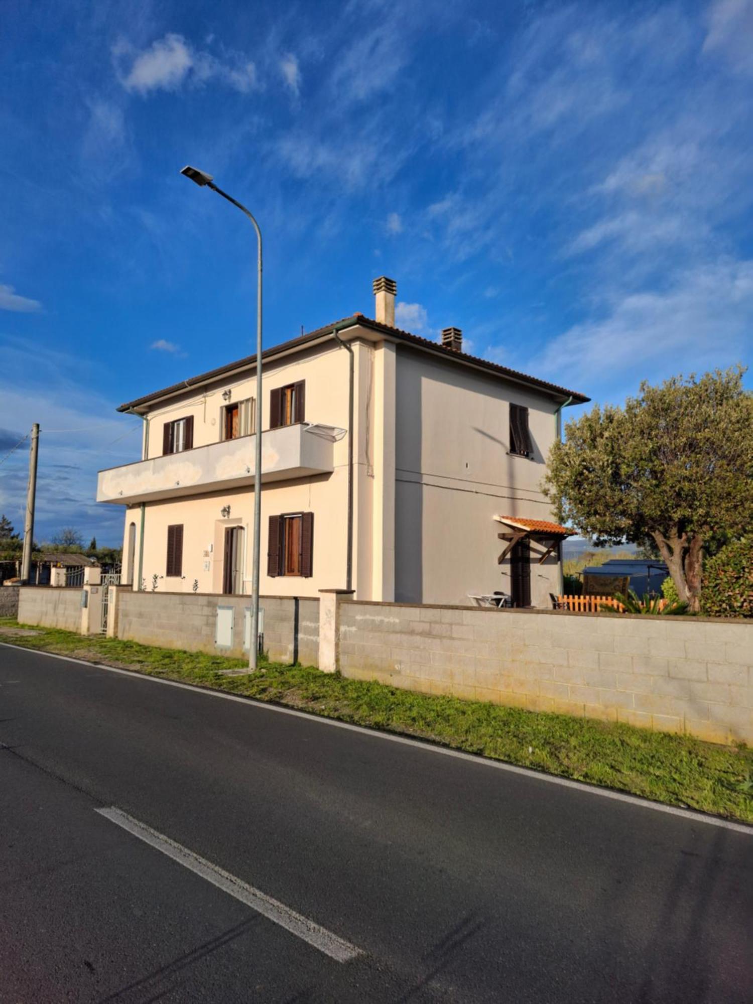 Apartamento Rosignano Marittimo Rosa Bianca Exterior foto